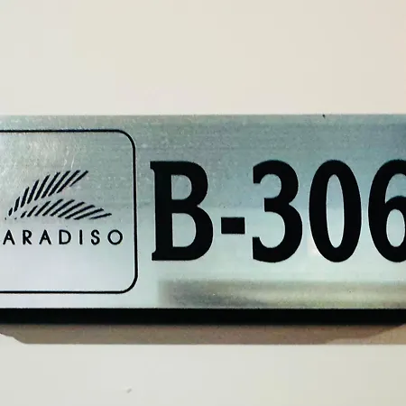 Paradiso B 306 Sea View Apartamento