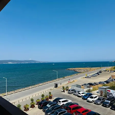 公寓 Paradiso B 306 Sea View 内塞伯尔