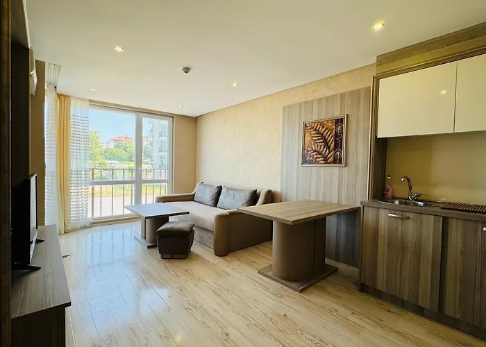 Paradiso B 306 Sea View Lägenhet