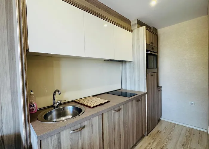 Paradiso B 306 Sea View Lägenhet Nesebar