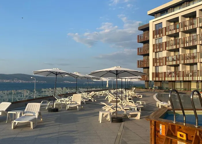Paradiso B 306 Sea View Nesebar