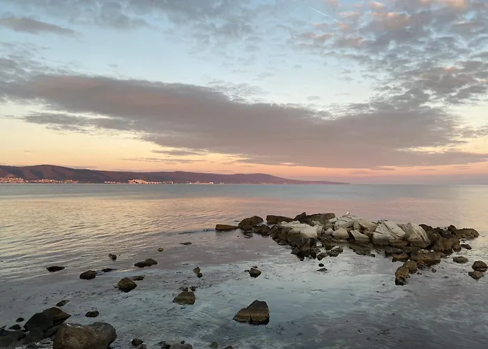 Paradiso B 306 Sea View Lägenhet Nesebar